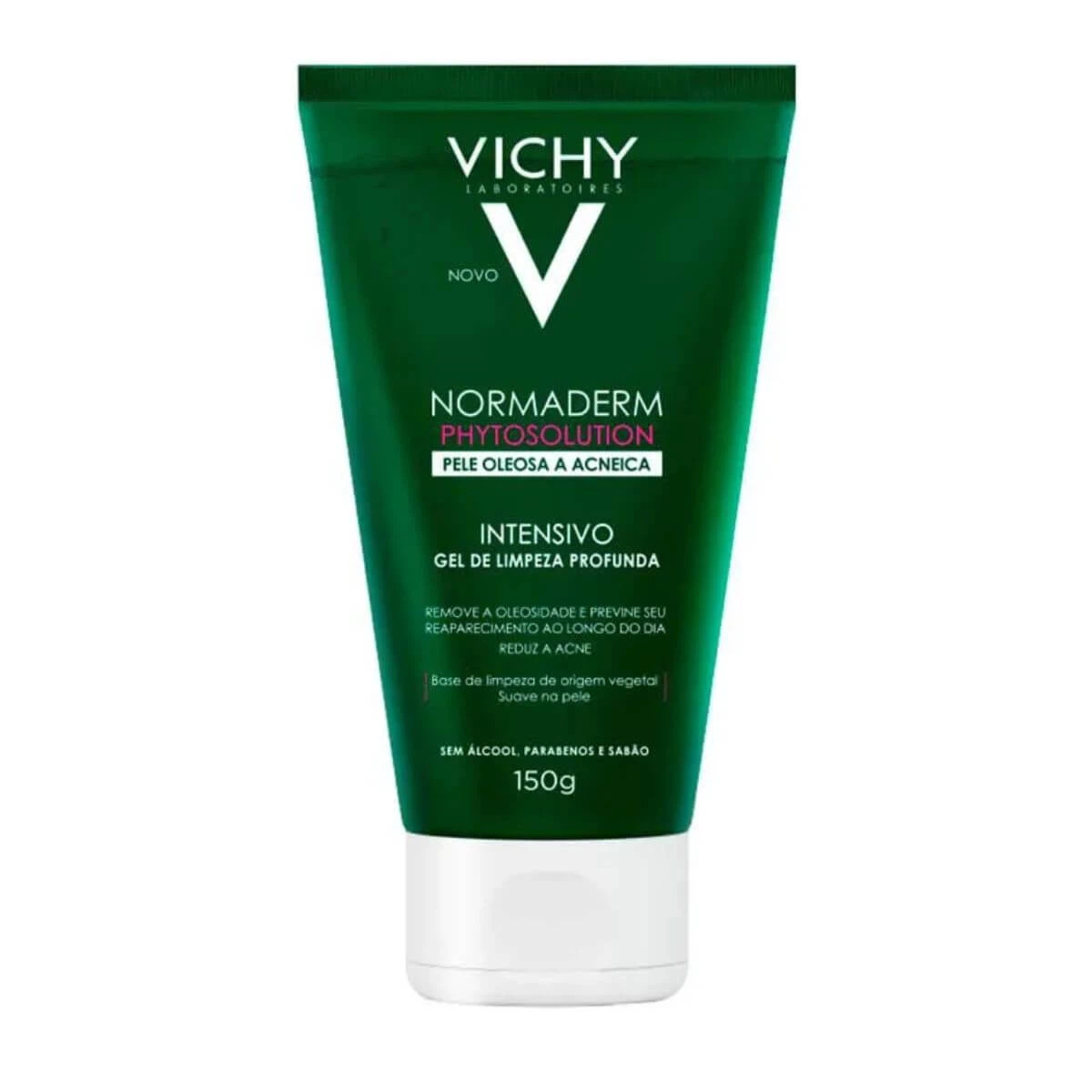 GEL DE LIMPEZA PROFUNDA NORMADERM PHYTOSOLUTION 150G — Vichy | Farmácia Resyla