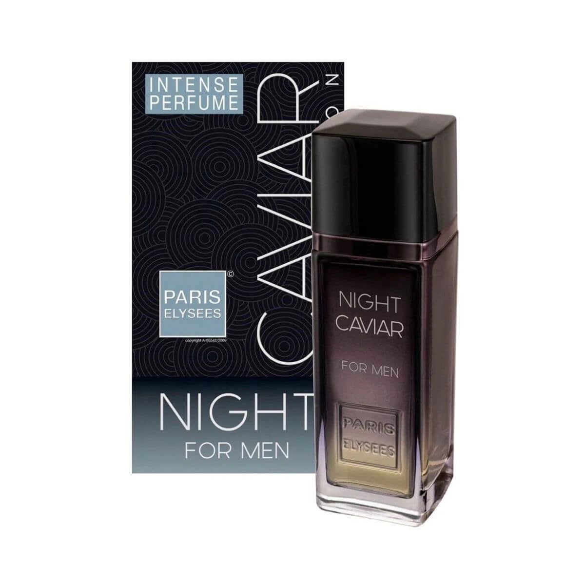 PERFUME CAVIAR NIGHT MASCULINO 100ML — Paris Elysees | Farmácia Resyla