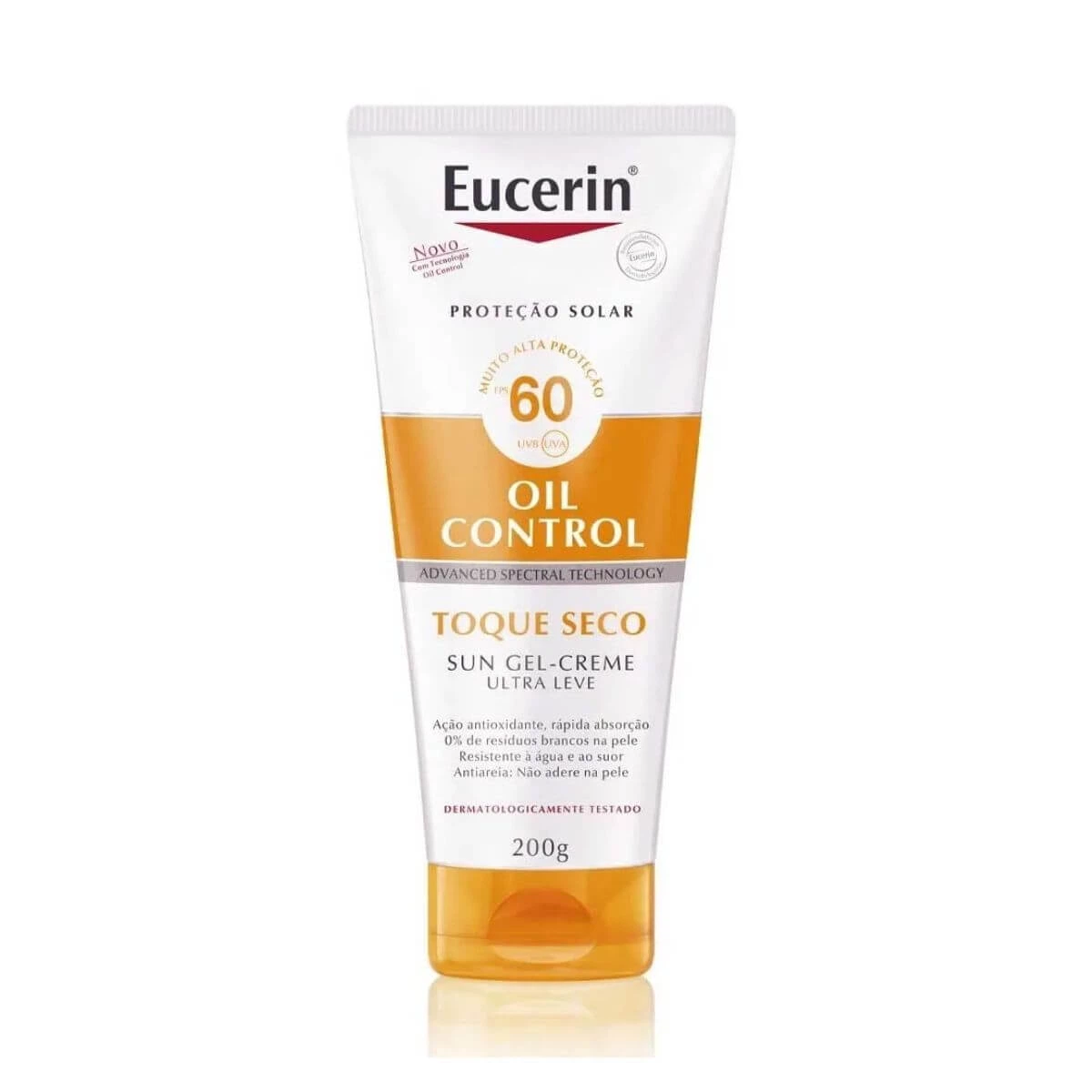 PROTETOR SOLAR CORPORAL EUCERIN OIL CONTROL FPS60 200ML — Eucerin | Farmácia Resyla