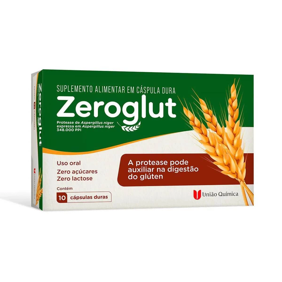 ZEROGLUT 348000 PPI 10CAPS - UNIAO QUIMICA — União Química | Farmácia Resyla
