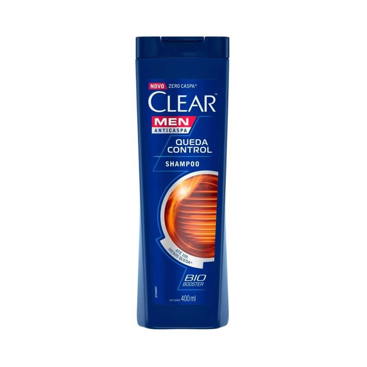 SHAMPOO CLEAR MEN QUEDA CONTROL 400ML — Clear | Farmácia Resyla