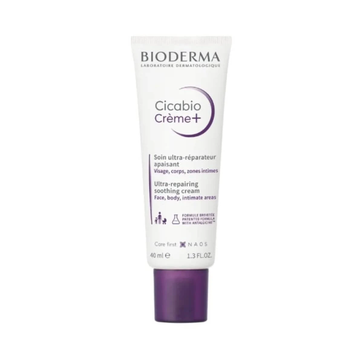 CREME HIDRATANTE MULTIRREPARADOR BIODERMA CICABIO CRÈME+ 40ML — Bioderma | Farmácia Resyla