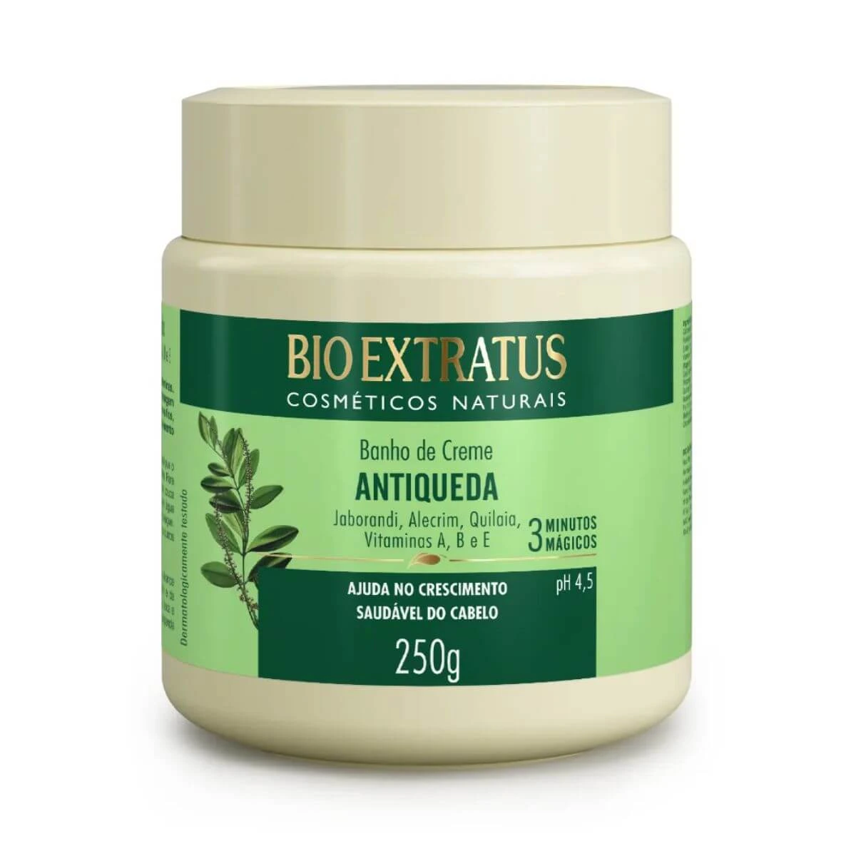 BANHO DE CREME BIO EXTRATUS JABORANDI 250G — Bio Extratus | Farmácia Resyla