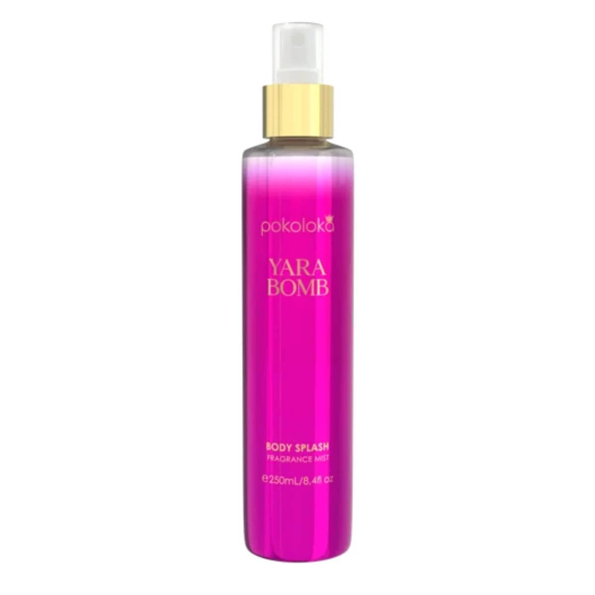 BODY SPLASH POKOLOKA YARA BOMB 250ML — Pokoloka | Farmácia Resyla