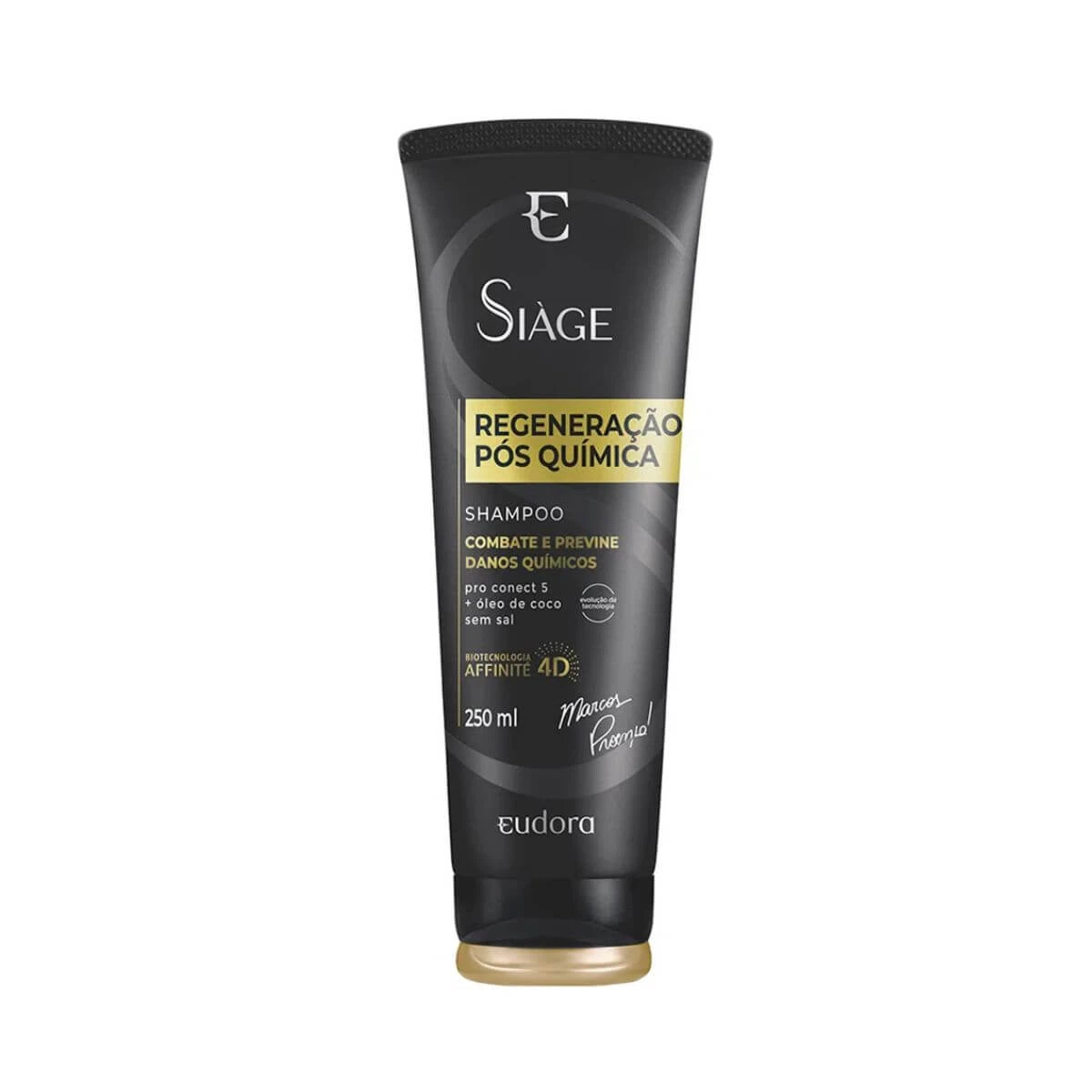 SHAMPOO EUDORA SIAGE REGENERAÇÃO PÓS QUÍMICA 250ML — Eudora Siàge | Farmácia Resyla