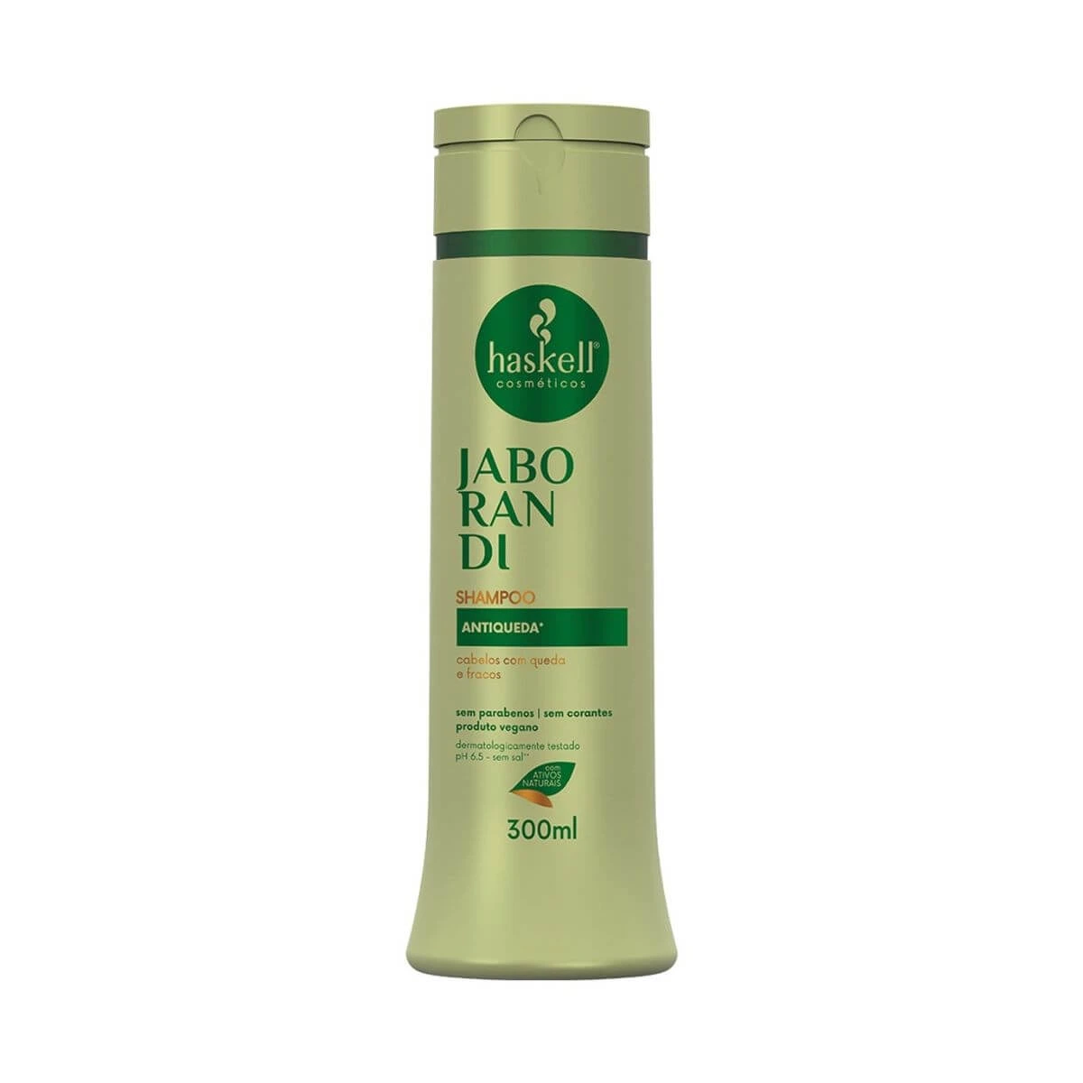 SHAMPOO HASKELL JABORANDI ANTIQUEDA 300ML — Haskell | Farmácia Resyla