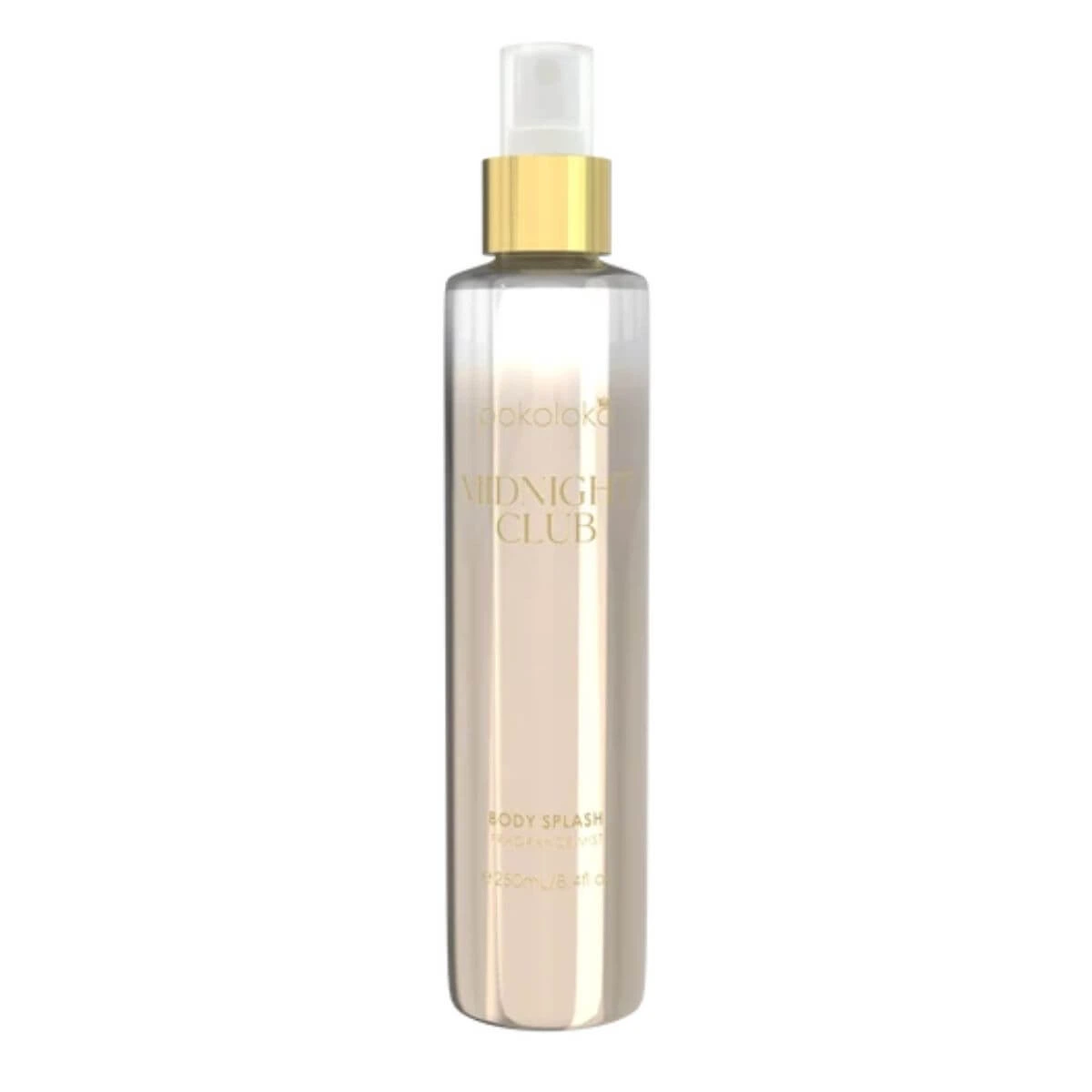 BODY SPLASH POKOLOKA MIDNIGHT CLUB 250ML — Pokoloka | Farmácia Resyla