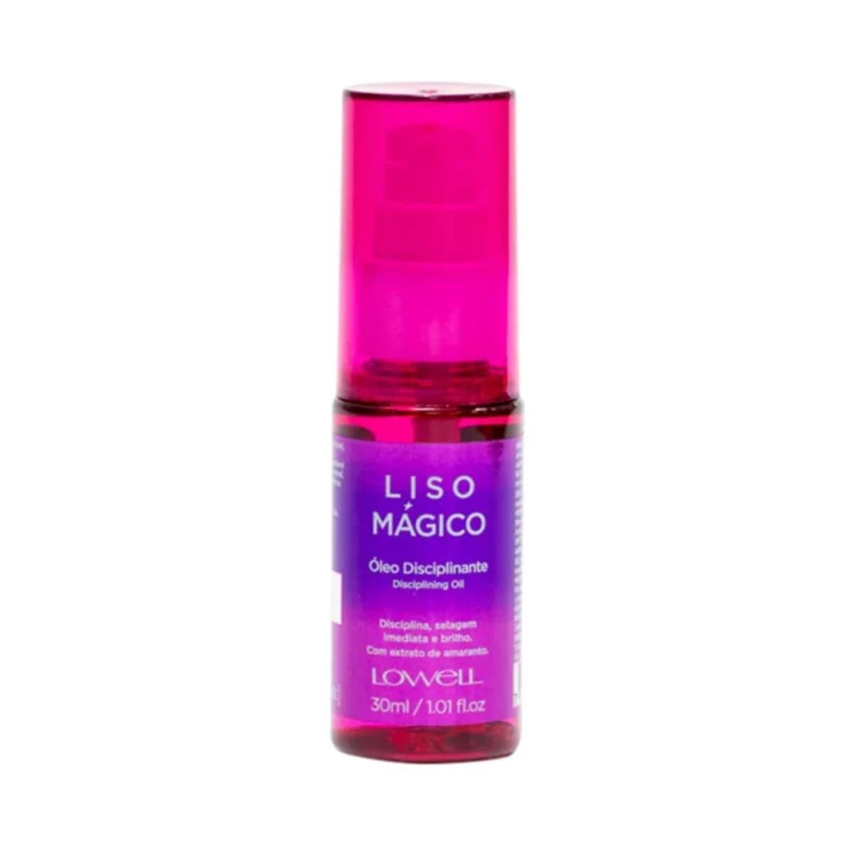 LOWELL ÓLEO DISCIPLINANTE LISO MÁGICO 30ML — Lowell | Farmácia Resyla
