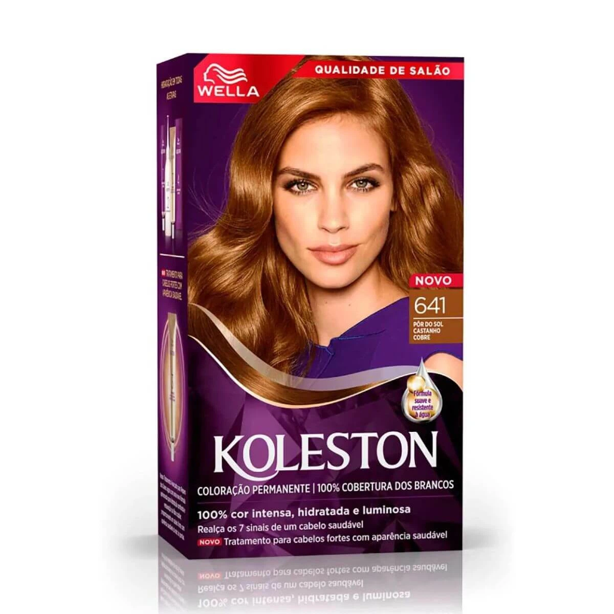 TINTA KOLESTON 641 CASTANHO COBRE — Koleston | Farmácia Resyla