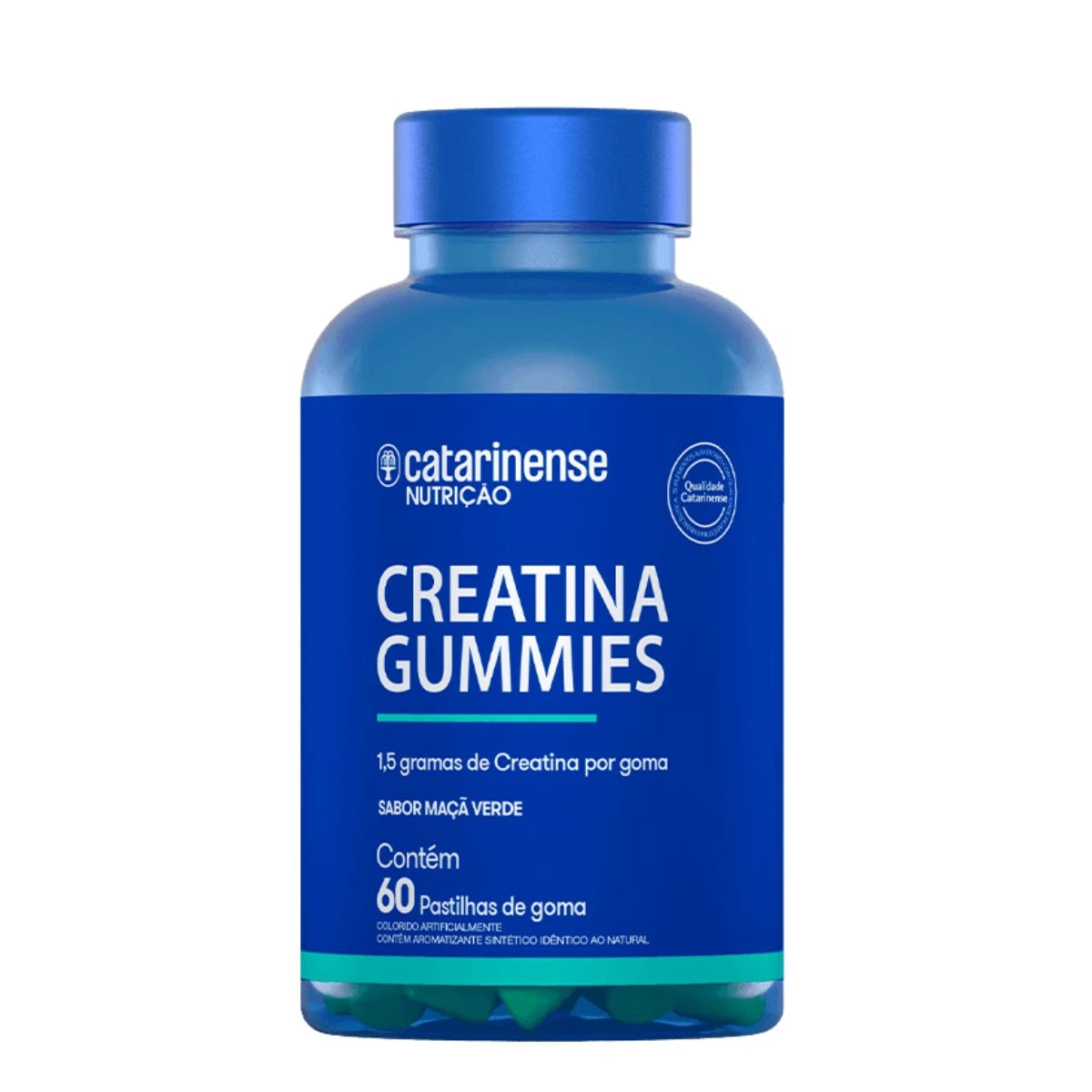 CREATINA GUMMIES CATARINENSE 60GOMAS - CATARINENSE — Catarinense | Farmácia Resyla