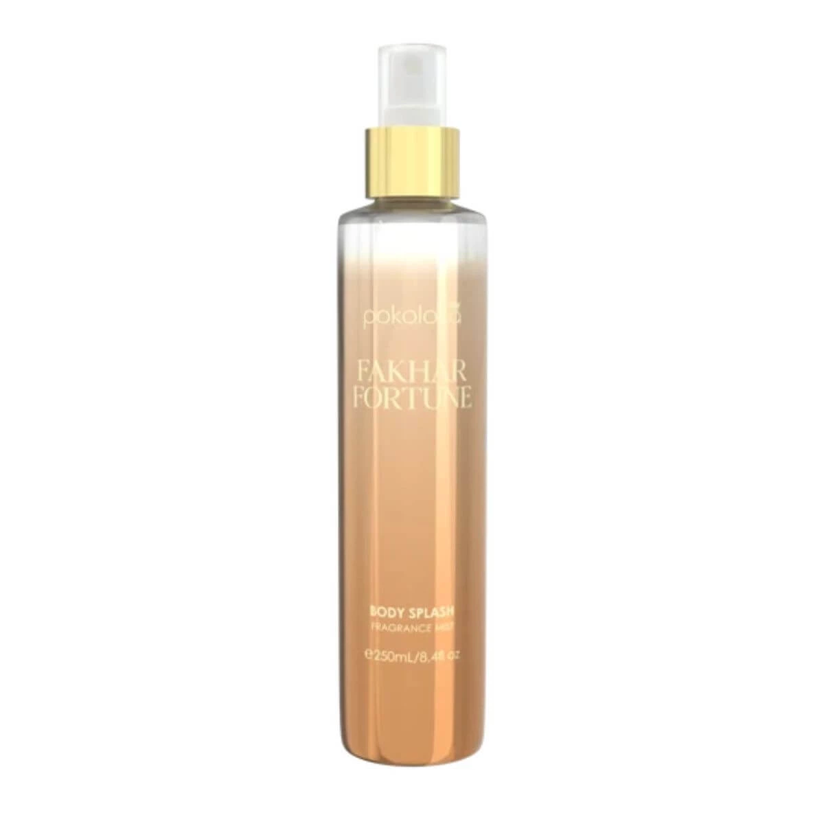 BODY SPLASH POKOLOKA FAKHAR FORTUNE 250ML — Pokoloka | Farmácia Resyla
