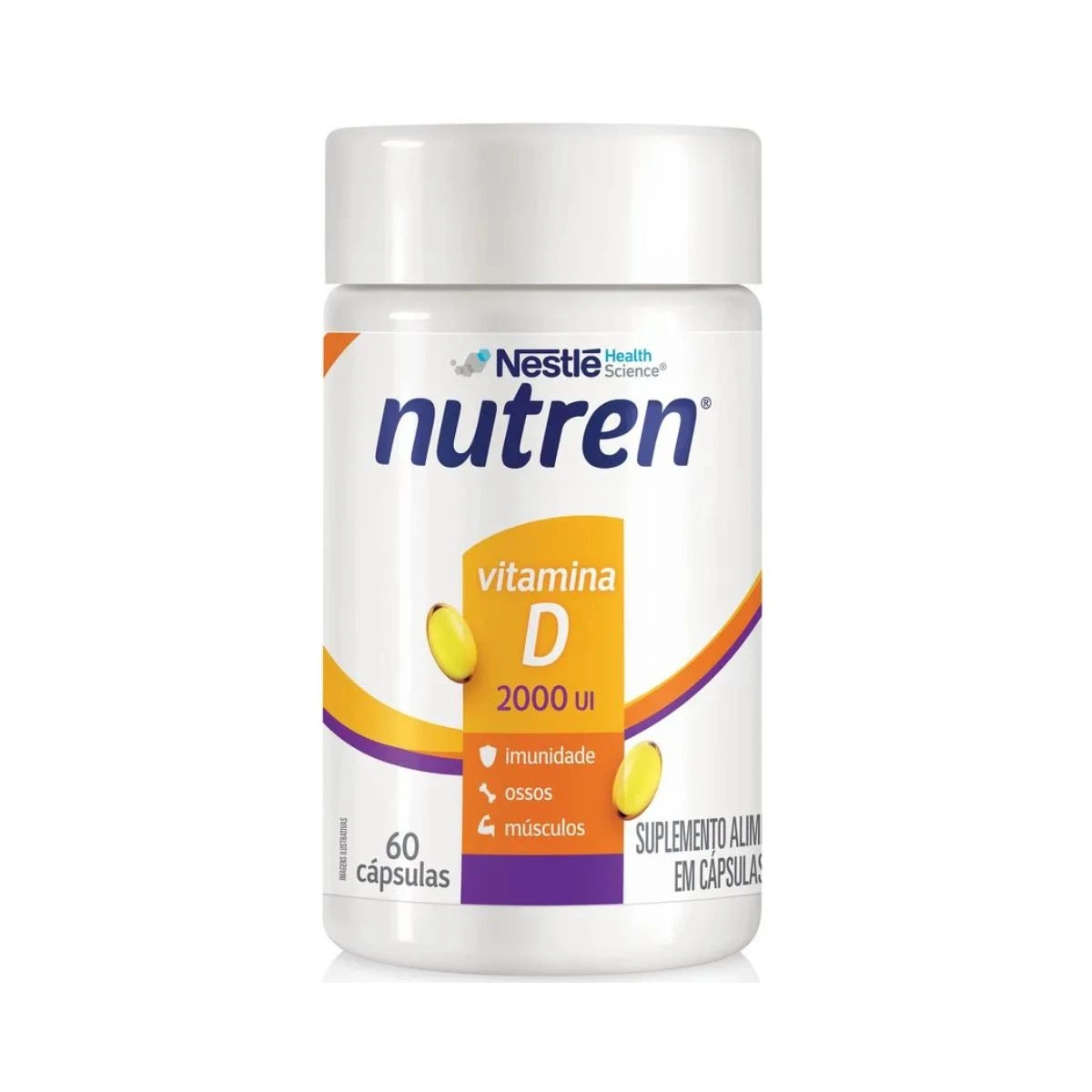 VITAMINA D NUTREN 2000UI 60 CÁPSULAS - NESTLE — Nutren | Farmácia Resyla