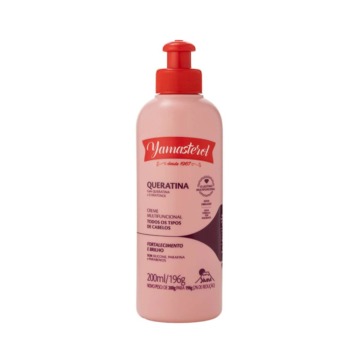 CREME YAMASTEROL QUERATINA 200G — Yamá | Farmácia Resyla