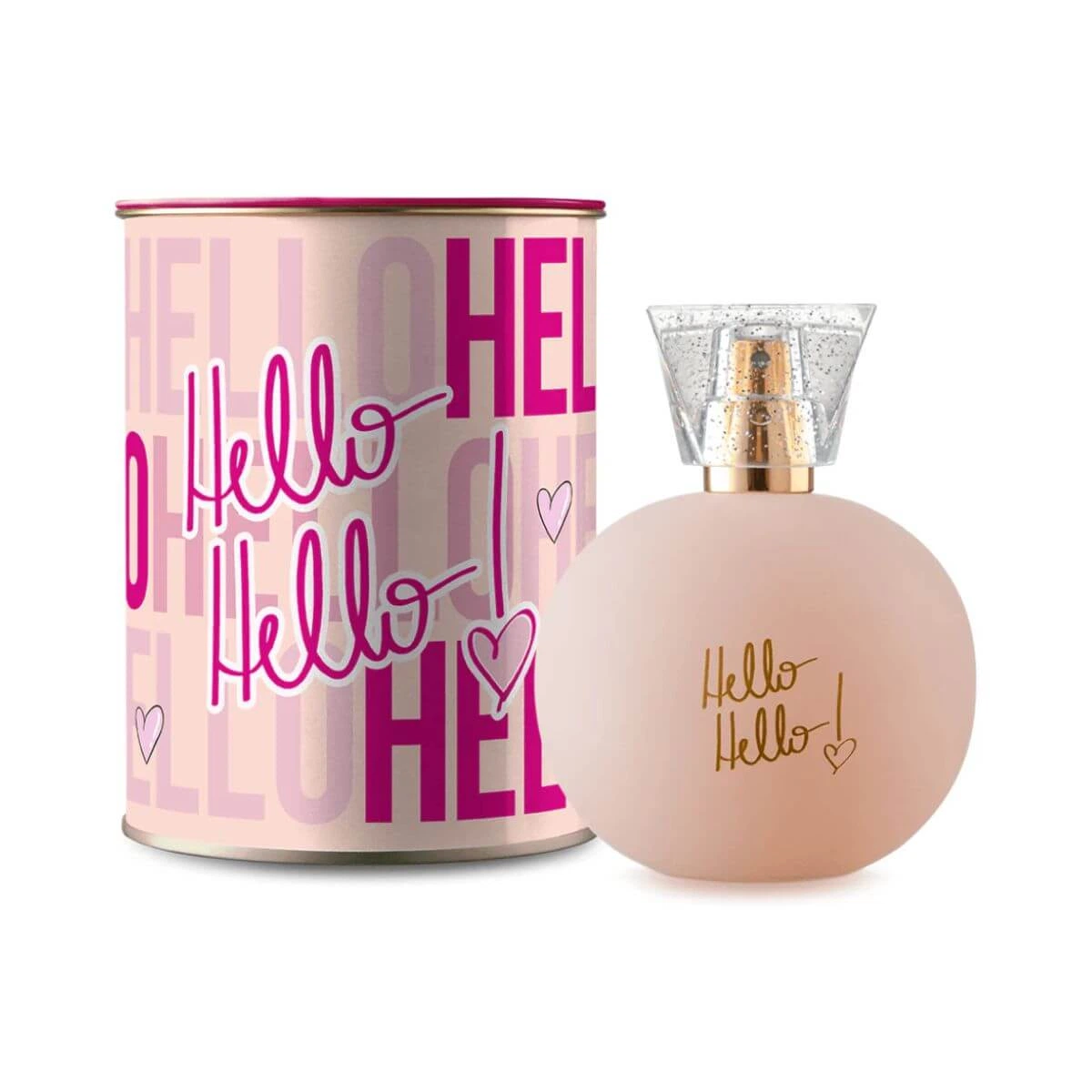 PERFUME HELLO HELLO NAH CARDOSO BY CICLO FEMININO 100ML — Ciclo | Farmácia Resyla