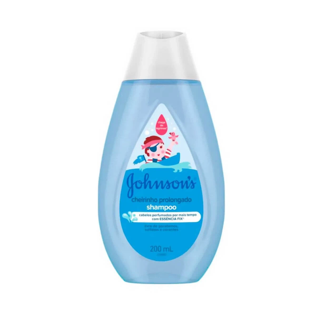 SHAMPOO J&J BABY CHEIRINHO PROLONGADO 200ML — Johnsons & Johnsons | Farmácia Resyla