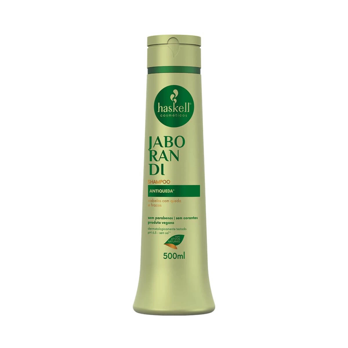 SHAMPOO HASKELL JABORANDI ANTIQUEDA 500ML — Haskell | Farmácia Resyla