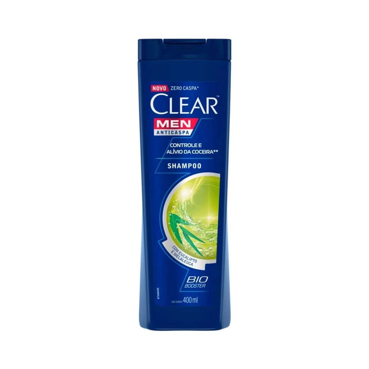 SHAMPOO CLEAR MEN CONTROLE E ALÍVIO DA COCEIRA 400ML — Clear | Farmácia Resyla