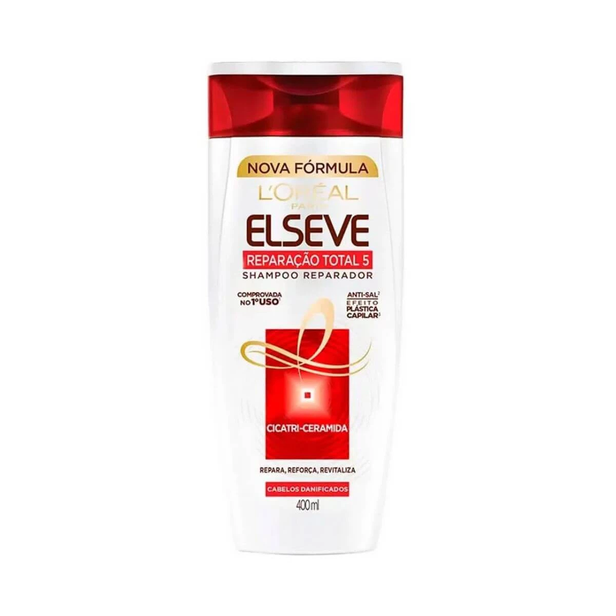 SHAMPOO ELSEVE REPARAÇÃO TOTAL 5 400ML — Elseve | Farmácia Resyla