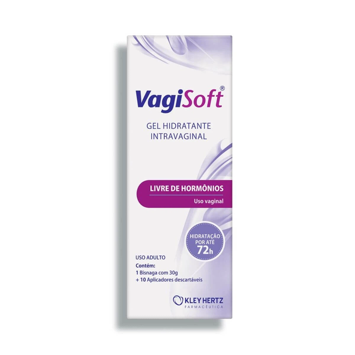 VAGISOFT GEL HIDRATANTE INTRAVAGINAL 30G + 10 APLICADORES - HERTZ — Hertz | Farmácia Resyla