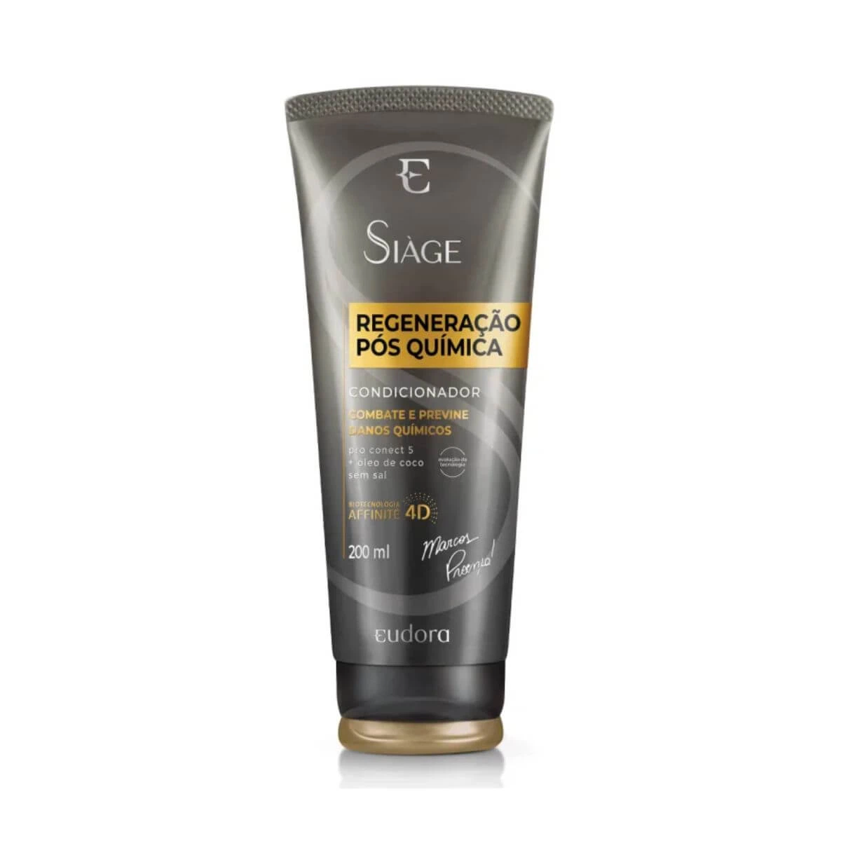 CONDICIONADOR EUDORA SIAGE REGENERAÇÃO PÓS QUÍMICA 200ML — Eudora Siàge | Farmácia Resyla