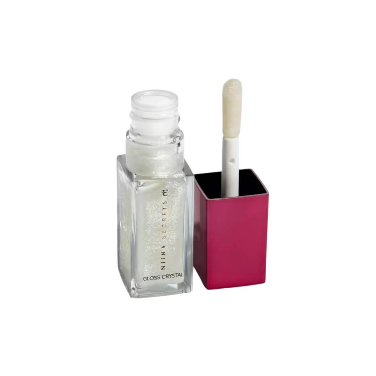 GLOSS NIINA SECRETS EUDORA CRYSTAL MOON STONE 7ML — Niina Secrets | Farmácia Resyla