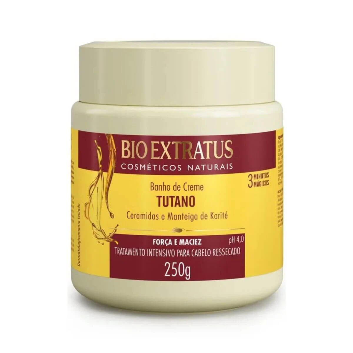 BANHO DE CREME BIO EXTRATUS TUTANO 250G — Bio Extratus | Farmácia Resyla