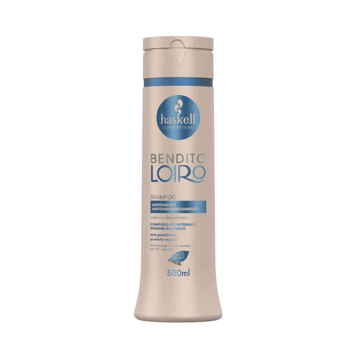 SHAMPOO HASKELL BENDITO LOIRO 300ML — Haskell | Farmácia Resyla