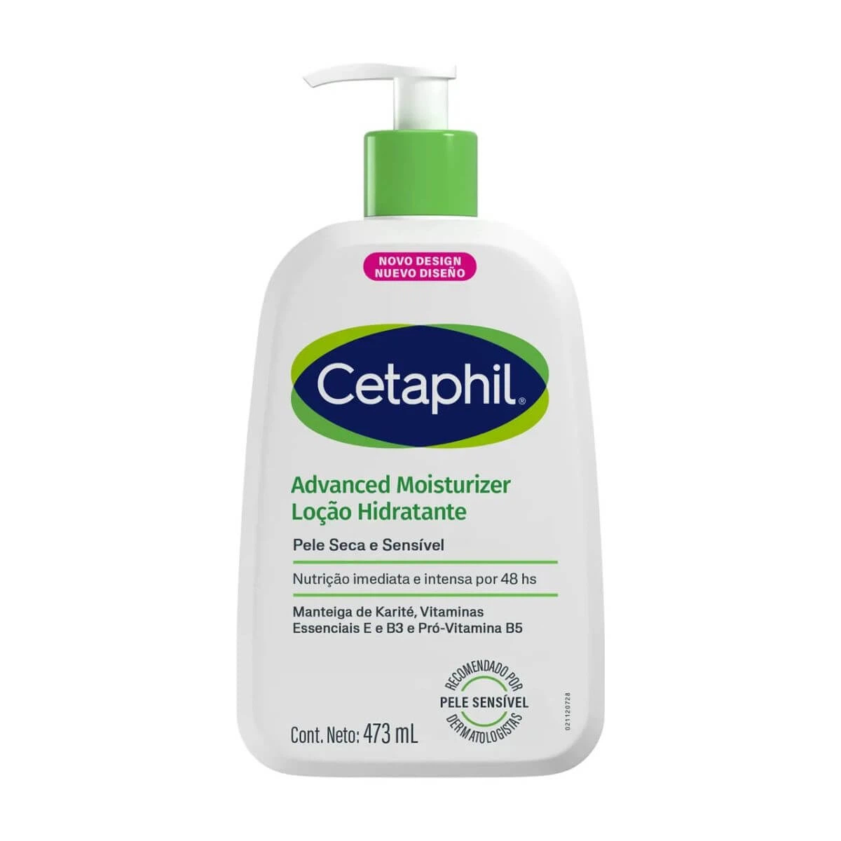 LOÇÃO HIDRATANTE CETAPHIL ADVANCED MOISTURIZER 473G — Cetaphil | Farmácia Resyla