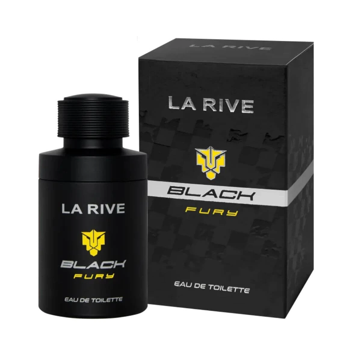 PERFUME LA RIVE BLACK FURY MASCULINO 75ML — La rive | Farmácia Resyla