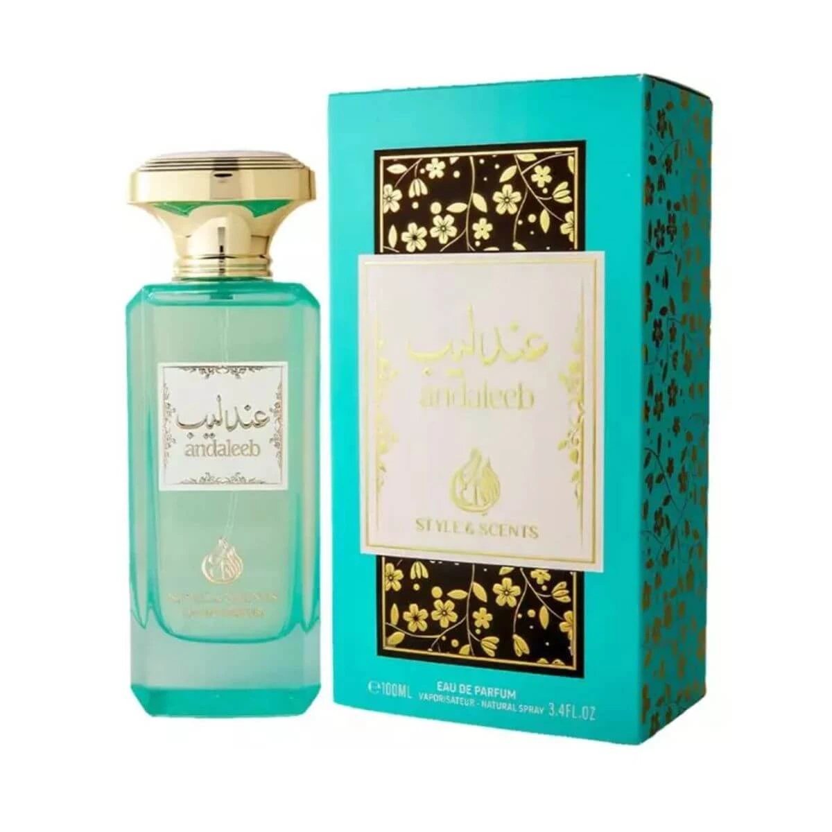 PERFUME ANDALEEB STYLE E SCENTS FEMININO 100ML — Style E Scent | Farmácia Resyla