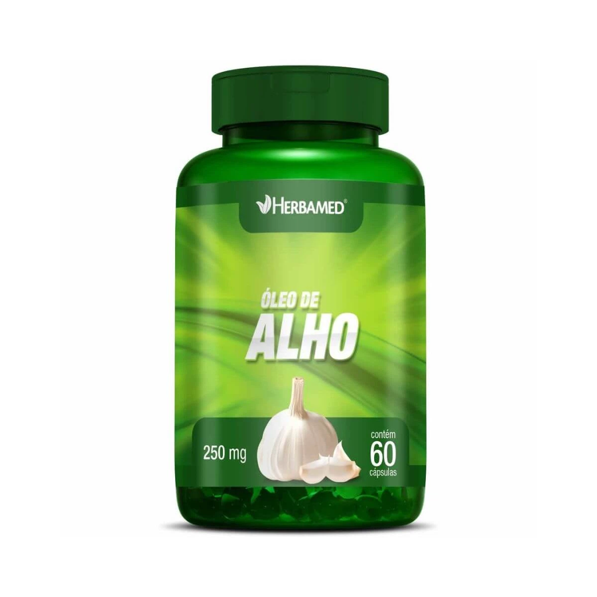 ÓLEO DE ALHO 250MG 60 CÁPSULAS - HERBAMED — Herbamed | Farmácia Resyla