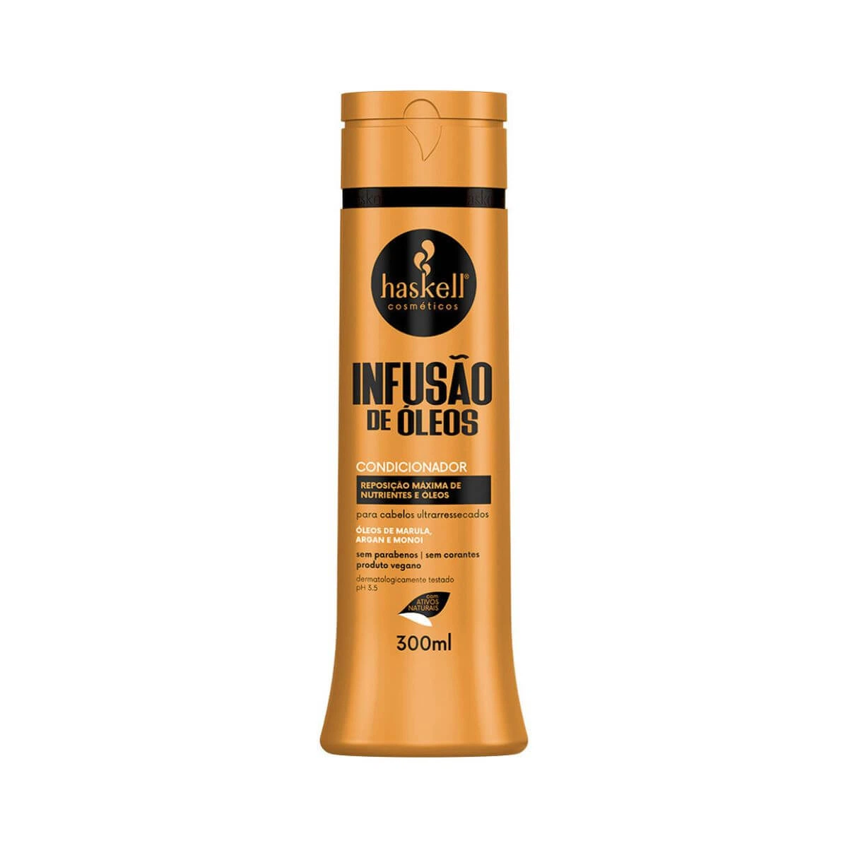 CONDICIONADOR HASKELL INFUSÃO DE ÓLEOS 300ML — Haskell | Farmácia Resyla