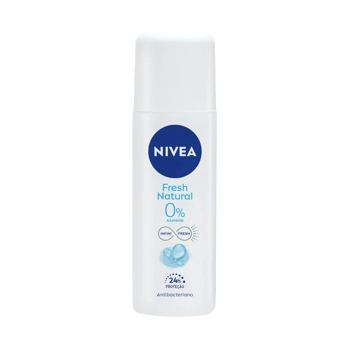 DESODORANTE SPRAY NIVEA FRESH NATURAL 90ML — Nivea | Farmácia Resyla