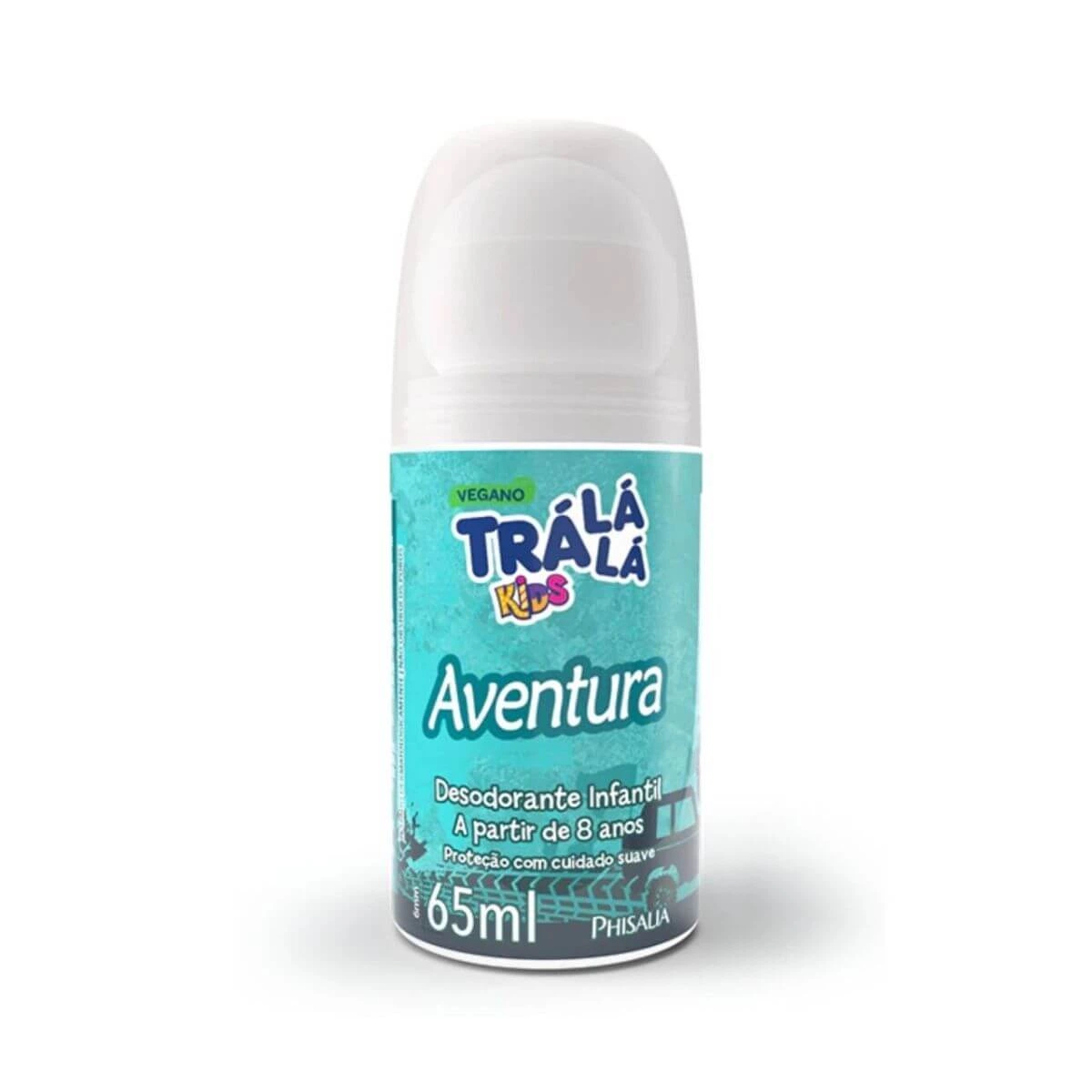 DESODORANTE ROLL-ON INFANTIL TRÁ LÁ LÁ AVENTURA 65ML — Trá Lá Lá Baby | Farmácia Resyla