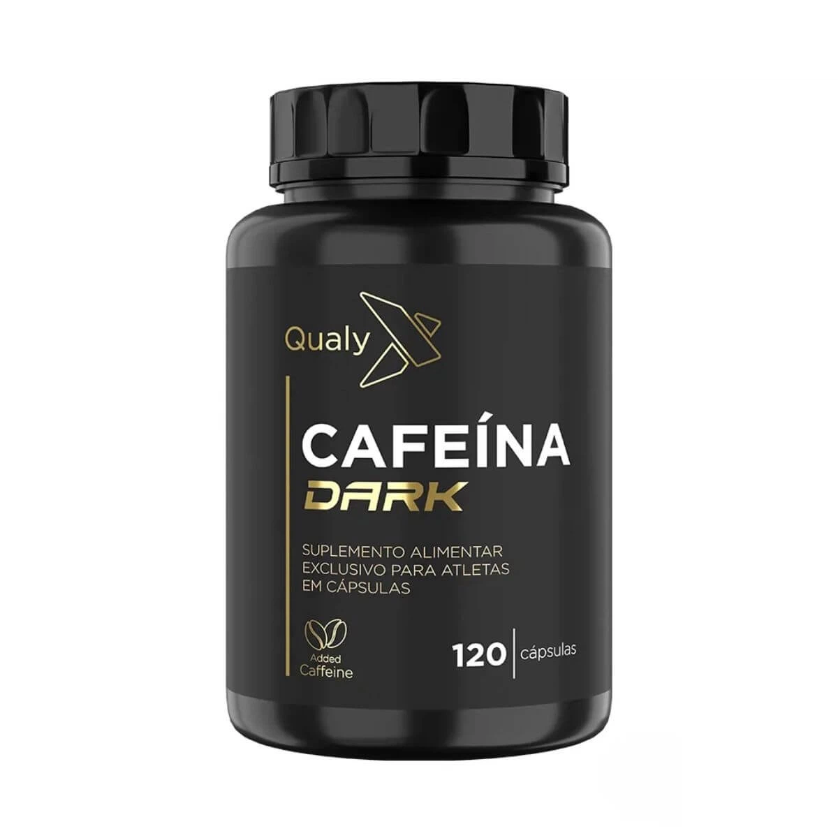 CAFEÍNA DARK 120 CÁPSULAS - QUALY NUTRI — Qualy Nutri | Farmácia Resyla