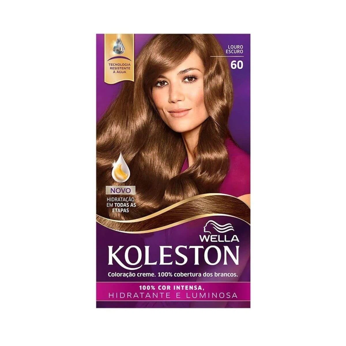 TINTA KOLESTON 60 LOURO ESCURO — Koleston | Farmácia Resyla