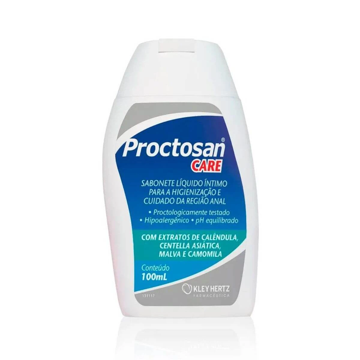 SABONETE ÍNTIMO ANAL PROCTOSAN CARE 100ML - HERTZ — Hertz | Farmácia Resyla