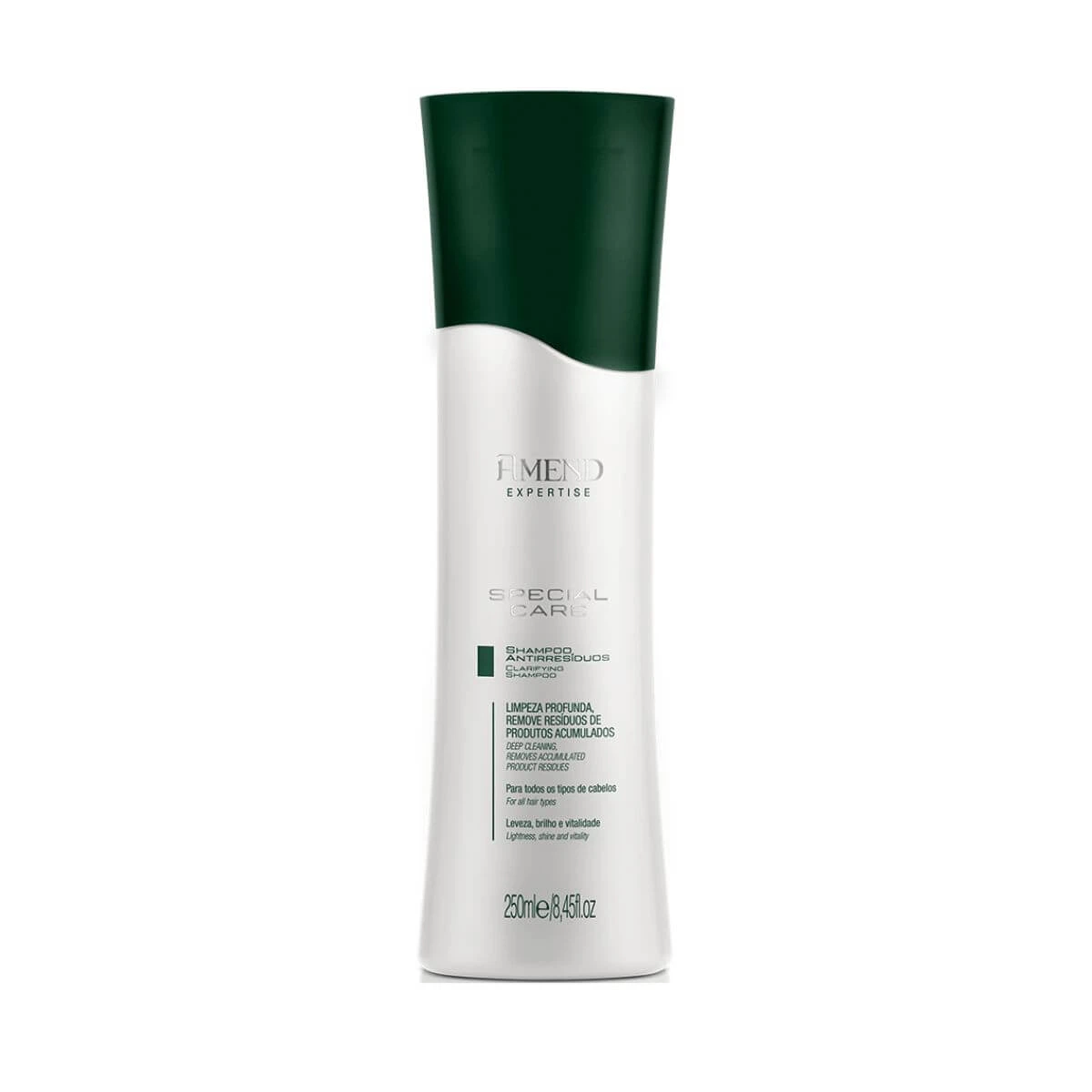 SHAMPOO AMEND SPECIAL CARE ANTIRRESÍDUOS 250ML — Amend | Farmácia Resyla