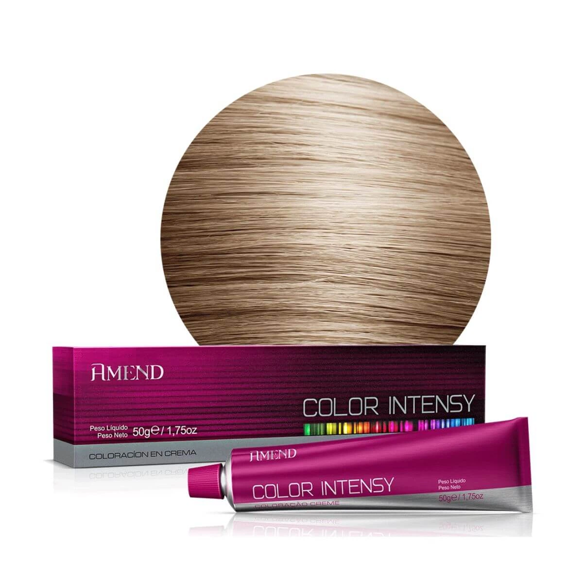 TINTA AMEND COLOR INTENSY 8.0 LOURO CLARO — Amend | Farmácia Resyla