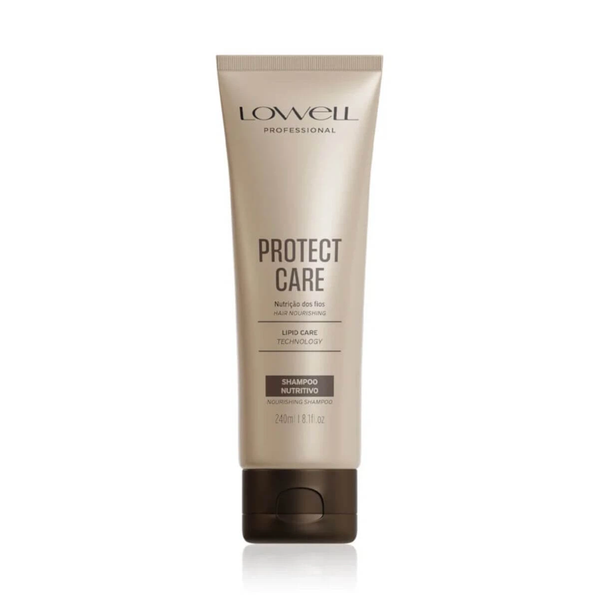 SHAMPOO LOWELL NUTRITIVO PROTECT CARE 240ML — Lowell | Farmácia Resyla
