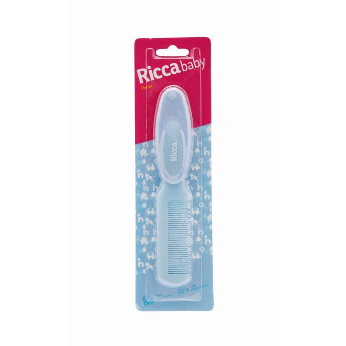 PENTE RICCA BABY AZUL — Ricca | Farmácia Resyla