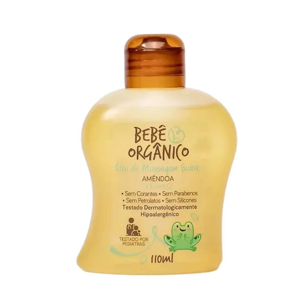 ÓLEO DE MASSAGEM BEBÊ ORGÂNICO SUAVE 110ML — Bebê Orgânico | Farmácia Resyla