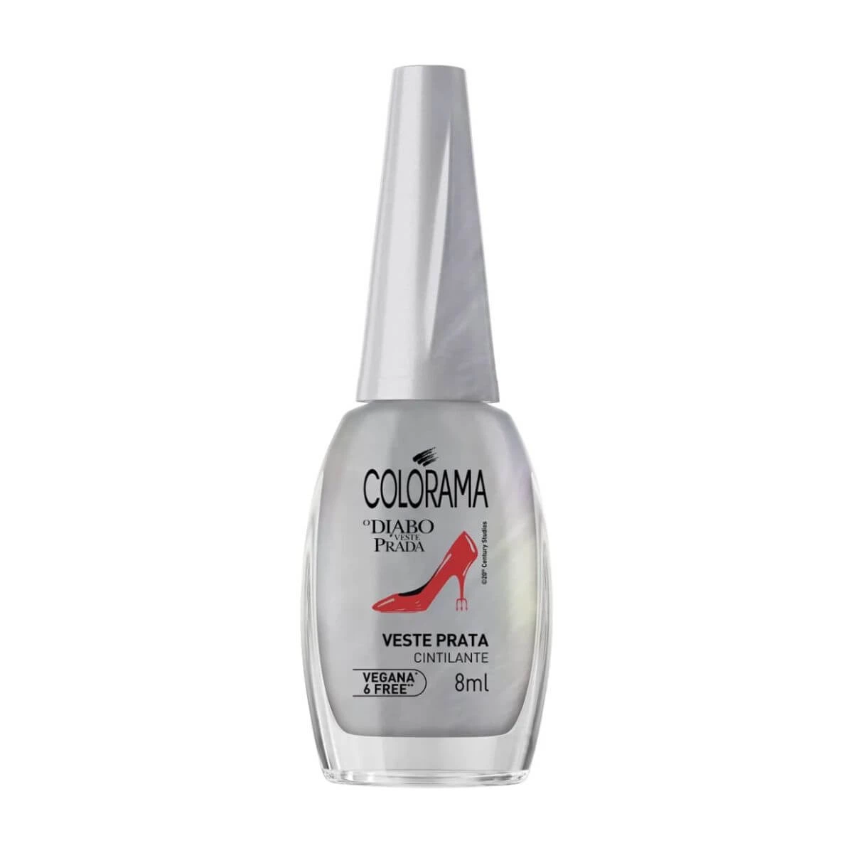 ESMALTE COLORAMA DIABO VESTE PRADA VESTE PRATA — Colorama | Farmácia Resyla