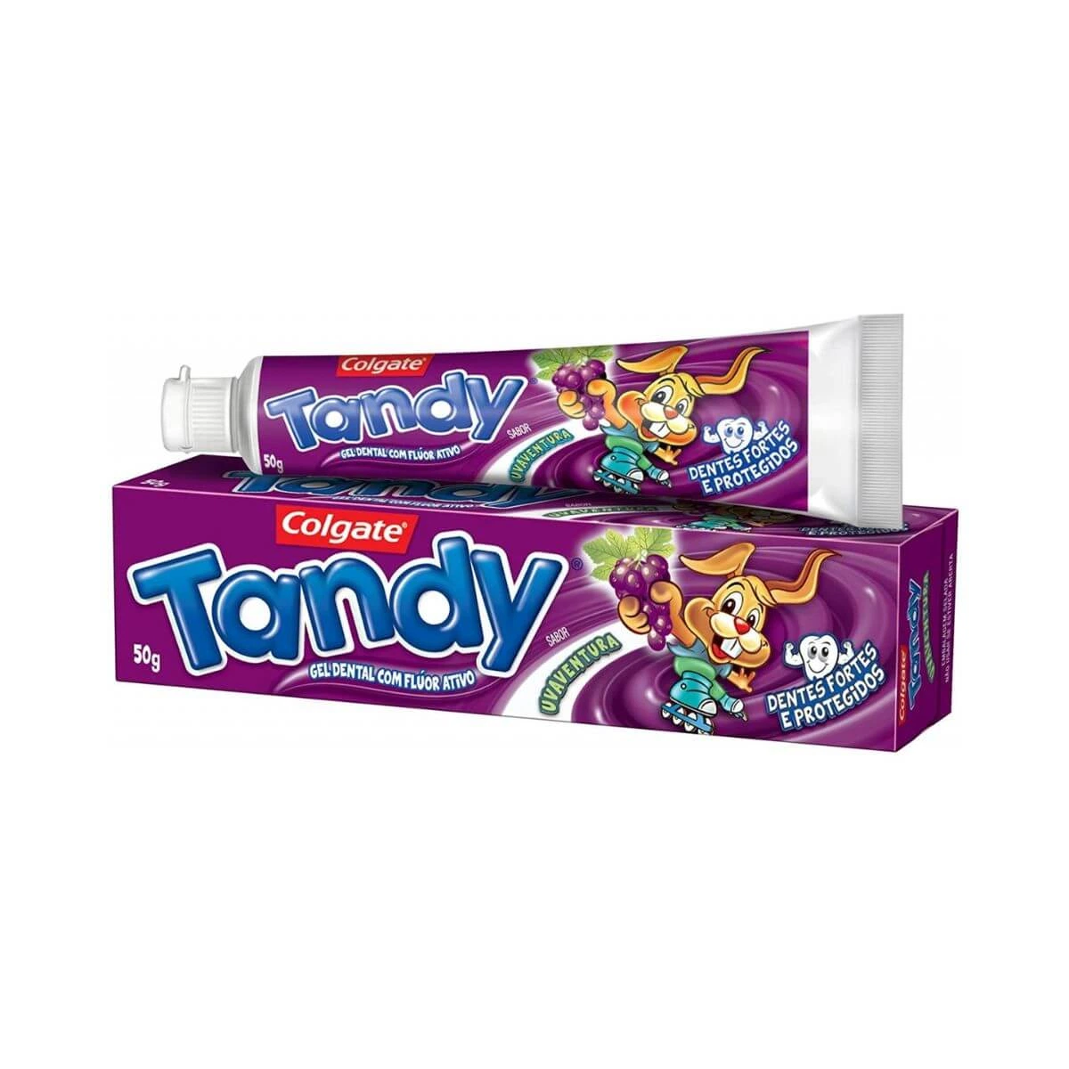 PASTA DE DENTE INFANTIL COLGATE TANDY UVA 50G — Colgate | Farmácia Resyla
