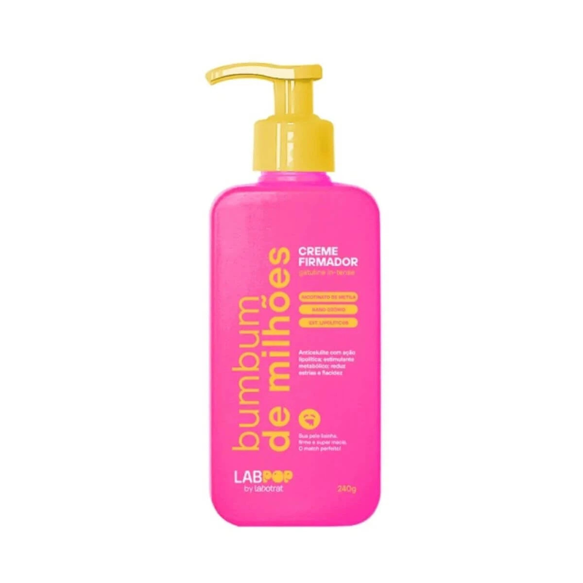 CREME FIRMADADOR BUMBUM DE MILHÕES LABOPOP 240ML — Labotrat | Farmácia Resyla