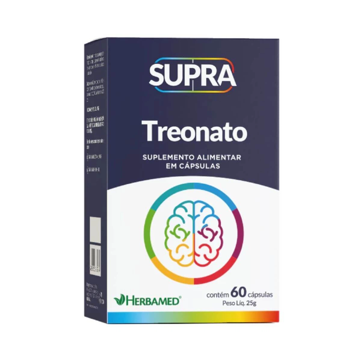 SUPRA MAGNÉSIO TREONATO 60 CÁPSULAS - HERBAMED — Herbamed | Farmácia Resyla