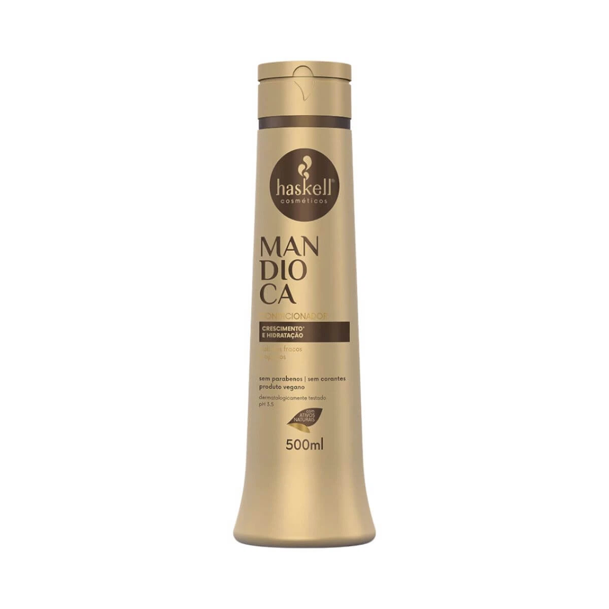 CONDICIONADOR HASKELL MANDIOCA 500ML — Haskell | Farmácia Resyla