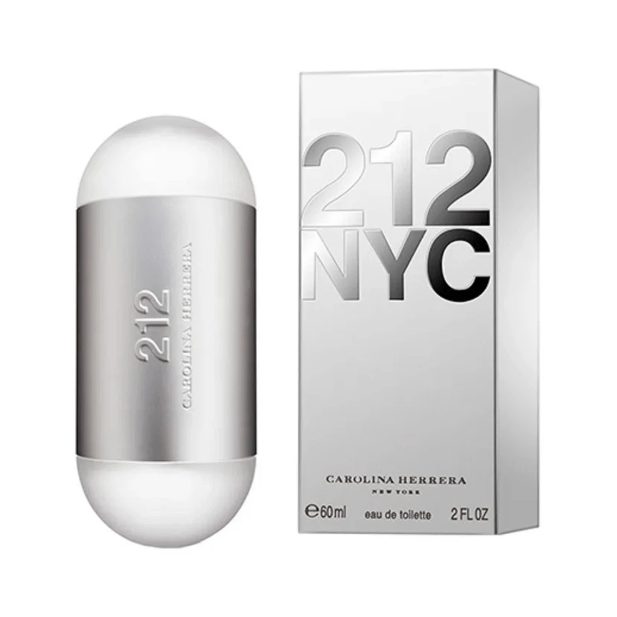 PERFUME CAROLINA HERRERA 212 NYC FEMININO 60ML — Carolina Herrera | Farmácia Resyla
