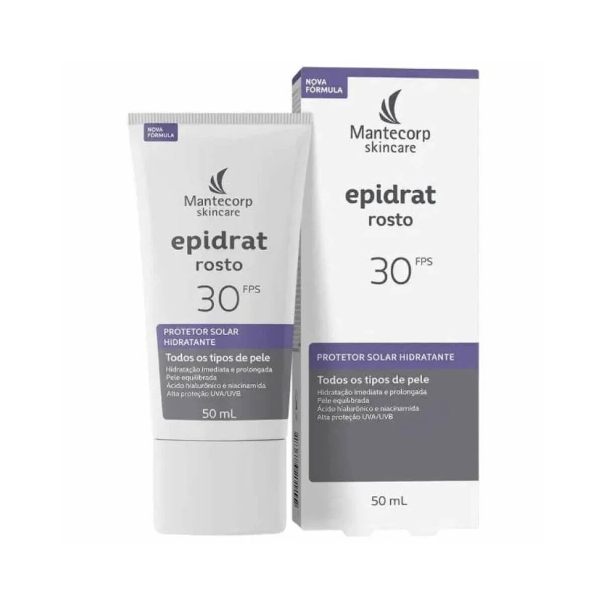 HIDRATANTE FACIAL EPIDRAT ROSTO FPS30 MANTECORP 50G — MANTECORP | Farmácia Resyla