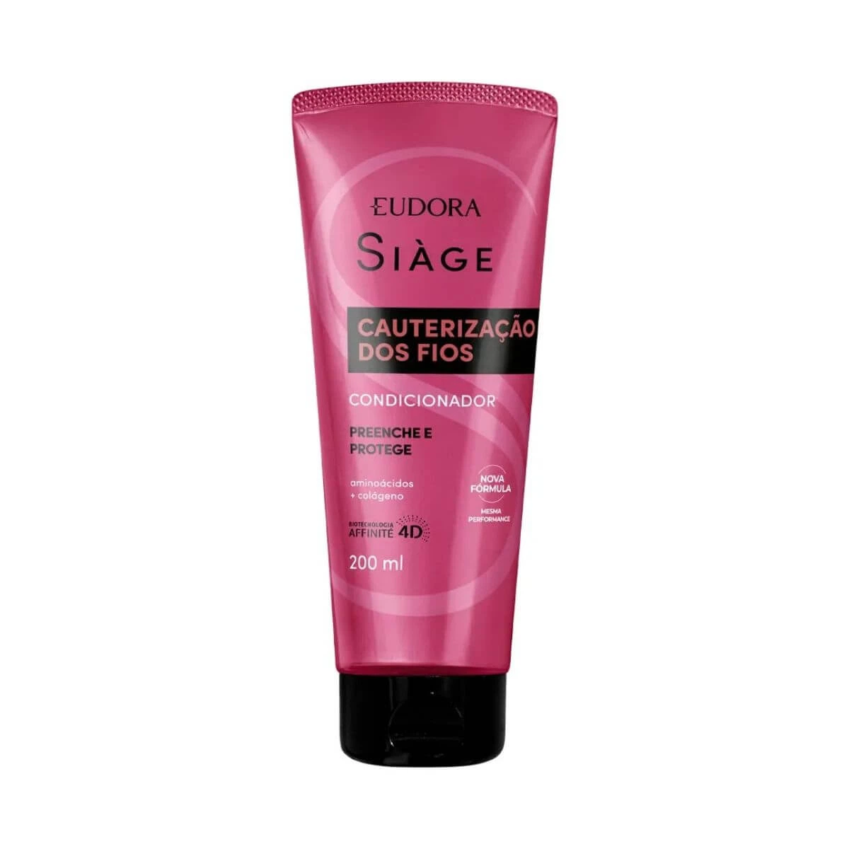 CONDICIONADOR EUDORA SIAGE CAUTERIZAÇÃO DOS FIOS 200ML — Eudora Siàge | Farmácia Resyla